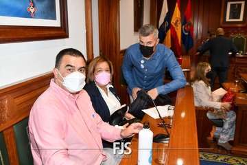 Pleno de Telde de este jueves/Francisco Javier Santana.